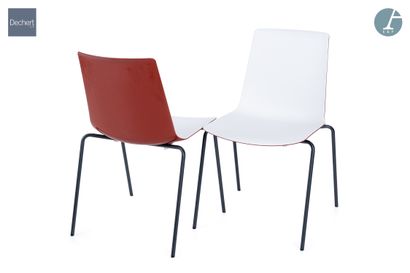 WIESNER HAGER Editeur

Lot de quatre chaises...