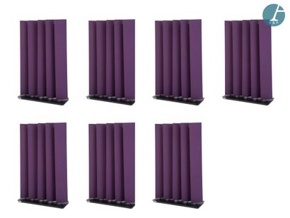 BUZZI SPACE
Ensemble de sept paravents acoustiques,...