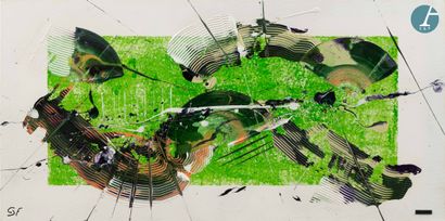 GERALD FERRAND (born 1969)
Abstract composition
Acrylic...