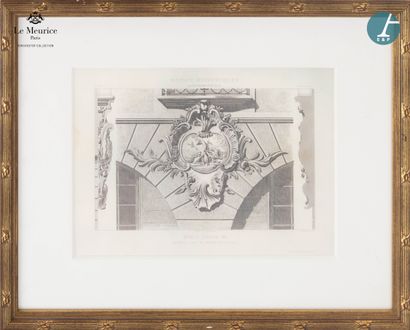 En provenance de l'Hôtel Le Meurice.
Lot...