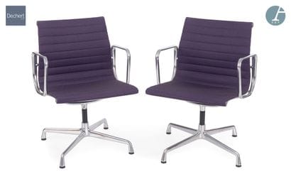 Charles et Ray EAMES Designers (1907-1978/1912-1988)...