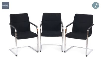 WIESNER HAGER Editeur

Lot de cinq fauteuils...