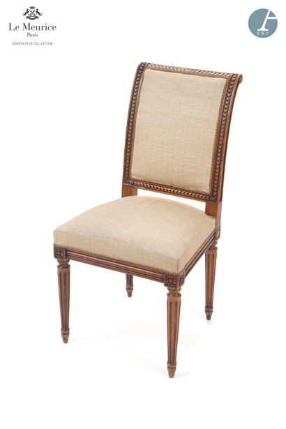 From the Hotel Le Meurice - Room 420

Chair...