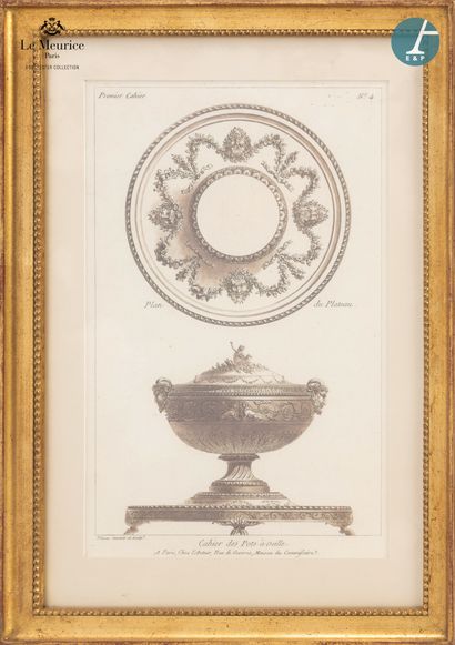 En provenance de l'Hôtel Le Meurice.
Lot...