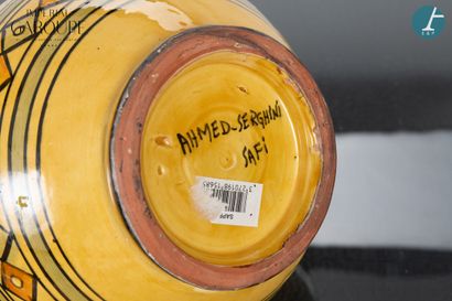 En provenance de l'Imperial Garoupe - Réception

Ahmed-SERGHINI...