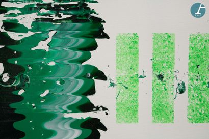 GERALD FERRAND (born 1969)
Abstract composition,...