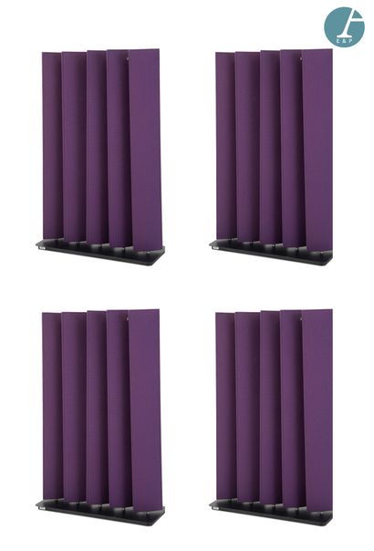 BUZZI SPACE
Set of four acoustic screens,...
