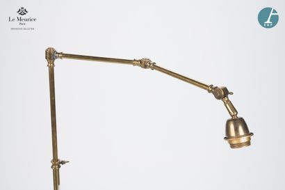 En provenance de l'Hôtel Le Meurice.
Lampadaire...