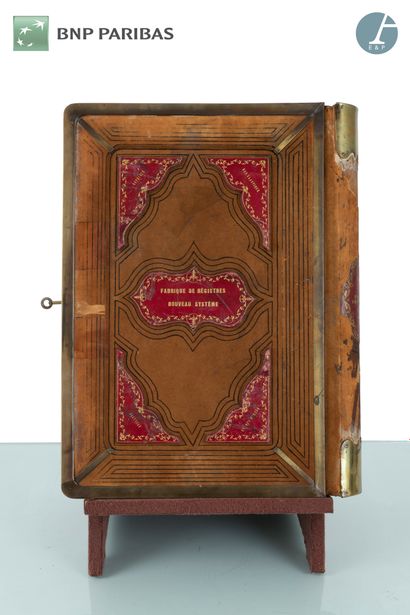 Bound register book. Stationery STERN Frères...