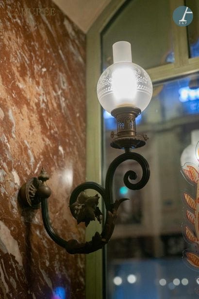 From the Maison Ladurée - Entrance hall....