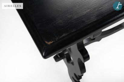 From Les Airelles - Val d'Isère
Console table...