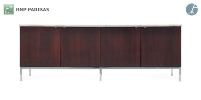 FLORENCE KNOLL (1917-2019) DESIGNER KNOLL...