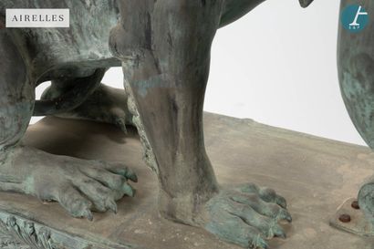 En provenance du Château de la Messardière,...