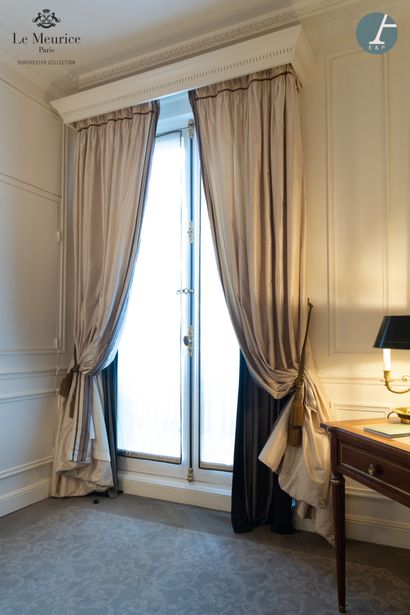 From the Hotel Le Meurice - Room 414

House...
