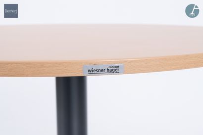 WIESNER HAGER Publisher

Set of three circular...
