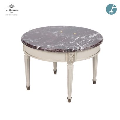 En provenance de l'Hôtel Le Meurice.
Table...