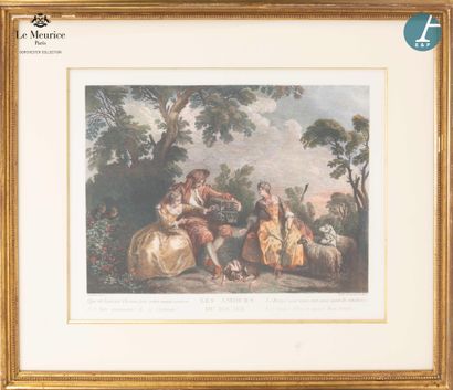 En provenance de l'Hôtel Le Meurice.
Lot...