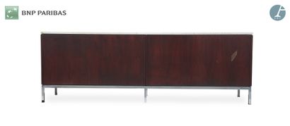 FLORENCE KNOLL (1917-2019) DESIGNER KNOLL...