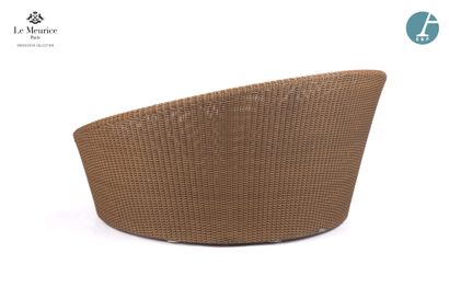 En provenance de l'Hôtel Le Meurice.
BEDON
Fauteuil...