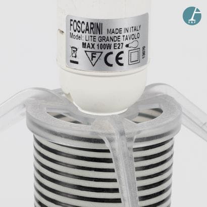 Marc SADLER (born in 1946) for FOSCARINI...