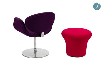 Pierre PAULIN (1927-2009) Designer ARTIFORT...