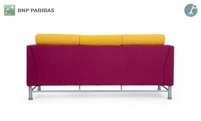 ETTORE SOTTSASS (1917-2007) DESIGNER KNOLL...