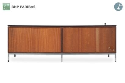 FLORENCE KNOLL (1917-2019) DESIGNER KNOLL...