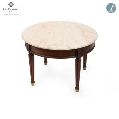 En provenance de l'Hôtel Le Meurice - Chambre...