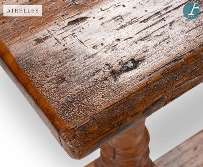 From Les Airelles - Courchevel
Carved natural...