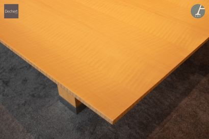 Meeting table in natural wood and veneer.

Condition...