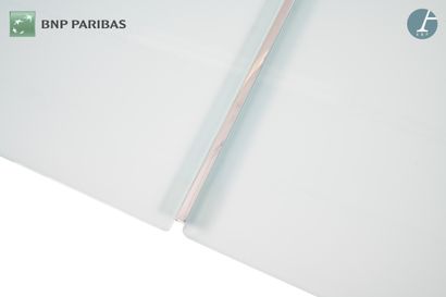 ARKITEKT
Important rectangular table.
The...