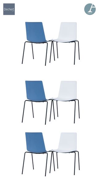 WIESNER HAGER Editeur

Lot de six chaises...