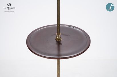 En provenance de l'Hôtel Le Meurice.
Lampadaire...