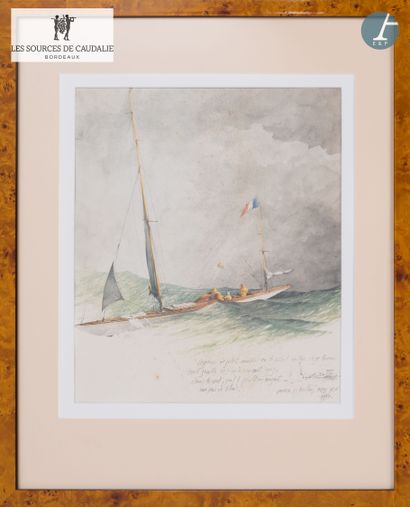 From Sources de Caudalie (Boat Barn)
Lot...