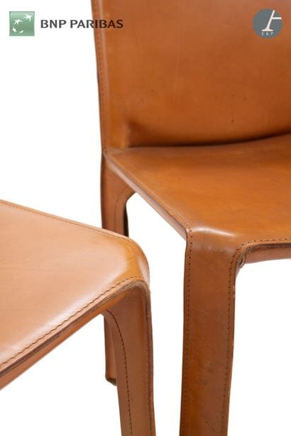 MARIO BELLINI (NE EN 1935) DESIGNER CASSINA...