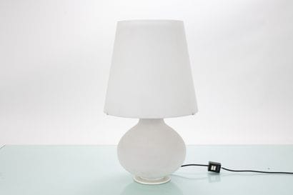 MAX INGRAND - FONTANA ARTE
Paire de lampes...