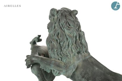 En provenance du Château de la Messardière,...