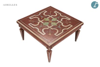 From Les Airelles - Courchevel
Coffee table...
