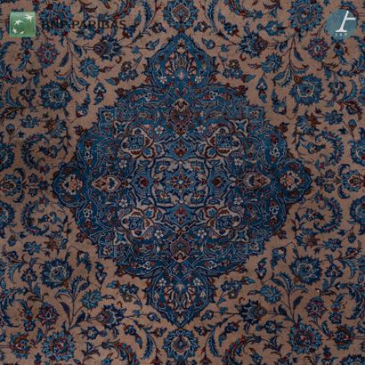KASHMAR XXth century
carpet in wool velvet,...