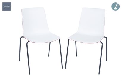 WIESNER HAGER Editeur

Lot de quatre chaises...