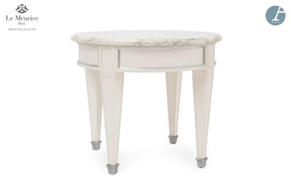 En provenance de l'Hôtel Le Meurice - Chambre...