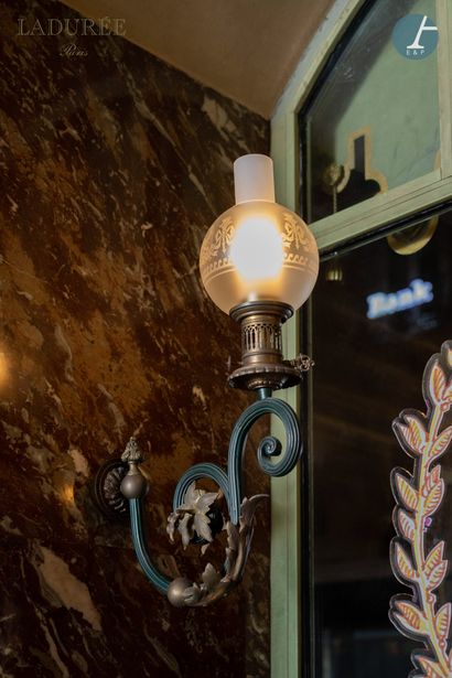 From the Maison Ladurée - Entrance hall....