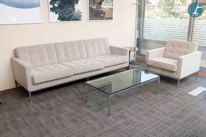Florence KNOLL (née en 1917) Designer pour...