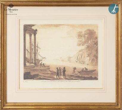 En provenance de l'Hôtel Le Meurice.
Lot...