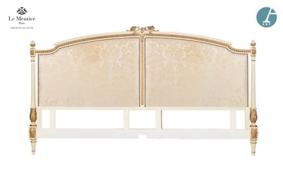 En provenance de l'Hôtel Le Meurice.
Tête...