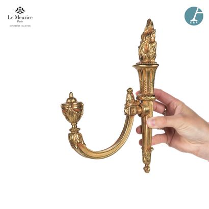 En provenance de l'Hôtel Le Meurice.
Paire...