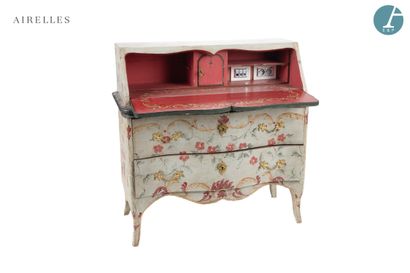 En provenance des Airelles - Courchevel
Commode...