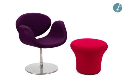 Pierre PAULIN (1927-2009) Designer ARTIFORT...