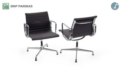 CHARLES RAY EAMES (1907-1978 1912-1988) DESIGNER...
