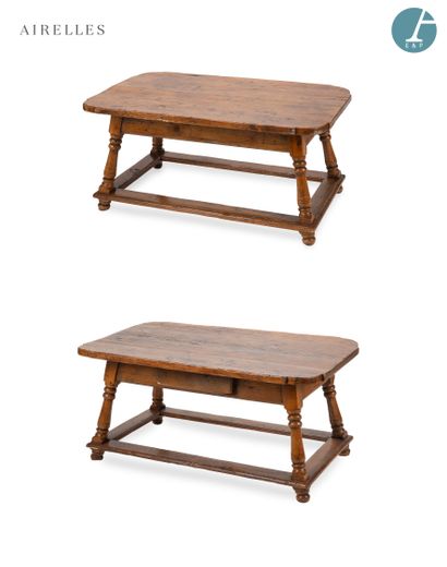 From Les Airelles - Courchevel
Pair of low...
